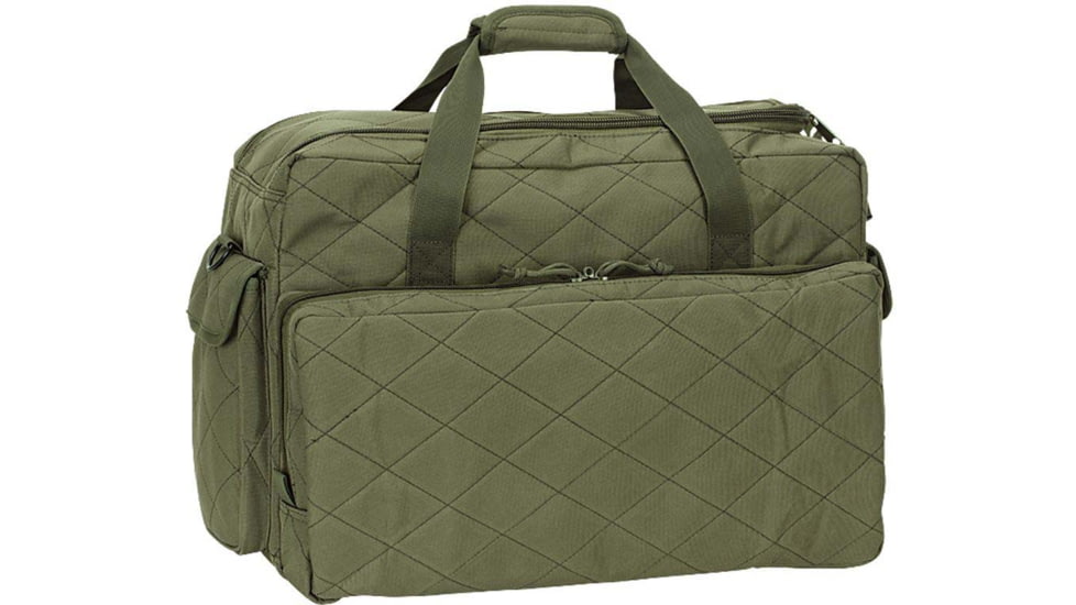 Voodoo Tactical Englared Scorpion Range Bag, Olive Drab, 15-9651004000