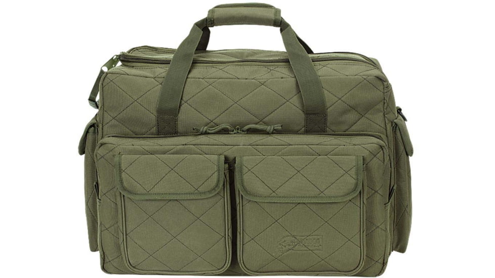 Voodoo Tactical Englared Scorpion Range Bag, OD Green, 15-9651004000