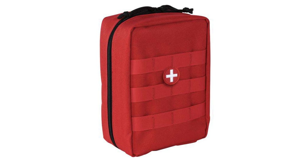 Voodoo Tactical Enlarged EMT Pouch, Red, 15-9795016000