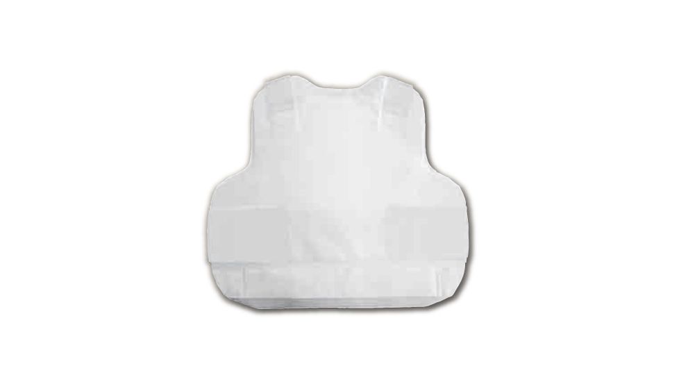 Voodoo Tactical Evolution Base W/ Fms Level IIIA Panels, White, 2XL, Regular - 20-0195024097