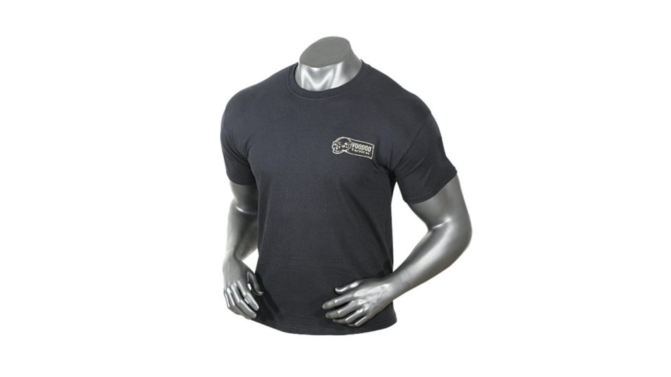 Voodoo Tactical Frontier T-shirt, Black, Small - 20-999901092