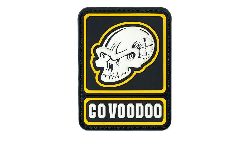 Voodoo Tactical Go Patch, Rubber, 07-0912000000