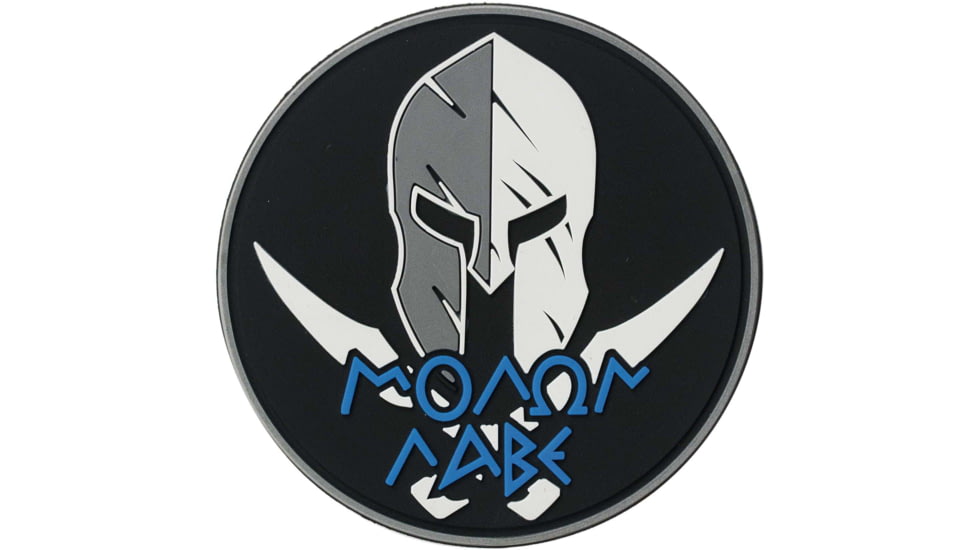 Voodoo Tactical Greek Molon Labe Spartan - Rubber Patch, 07-0988000000