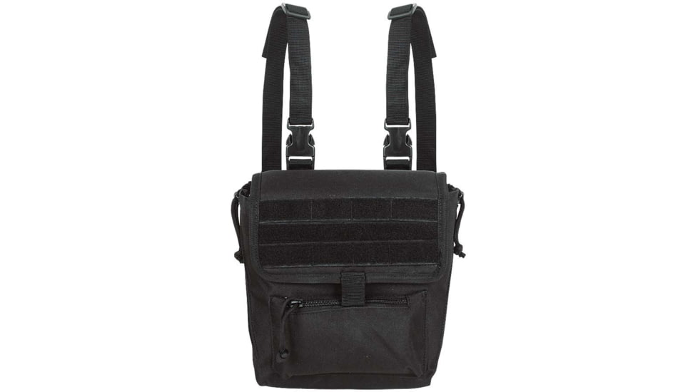 Voodoo Tactical Large Binocular Pouch, Black, 20-1218001000