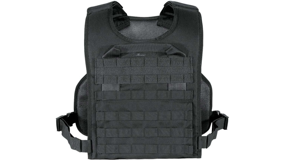 Voodoo Tactical Lightweight Tactical Plate Carrier, Black, OSFM, 20-0096001000
