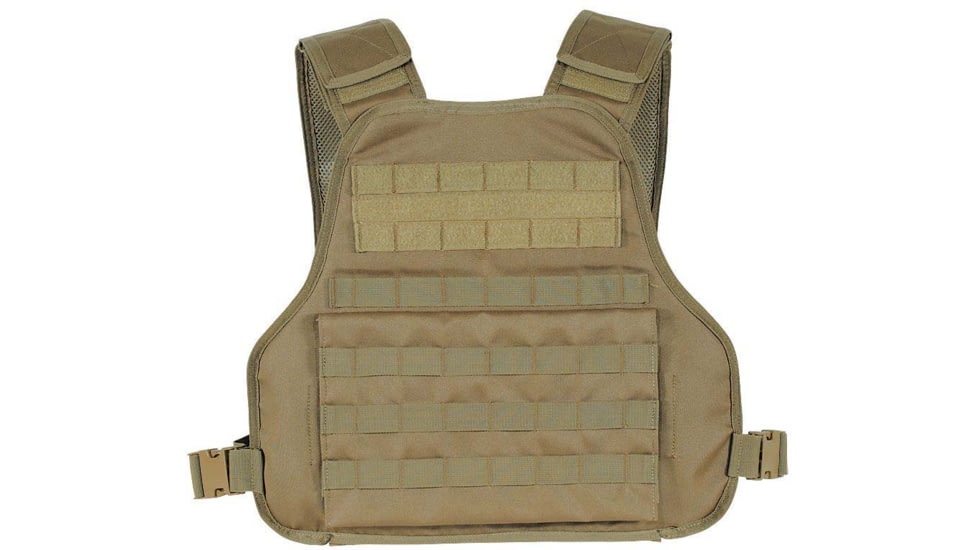 Voodoo Tactical Lightweight Tactical Plate Carrier, Coyote, OSFM, 20-0096007000