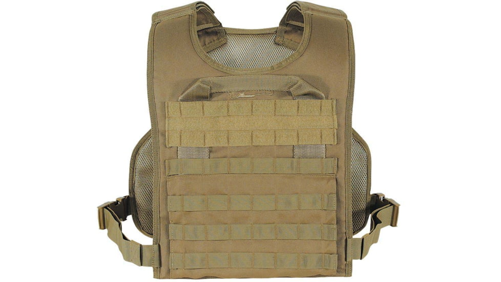 Voodoo Tactical Lightweight Tactical Plate Carrier, Coyote, OSFM, 20-0096007000