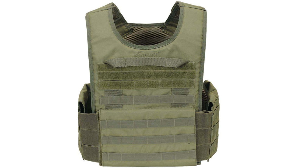 Voodoo Tactical Lightweight Tactical Plate Carrier, Olive Drab, OSFM, 20-0096004000