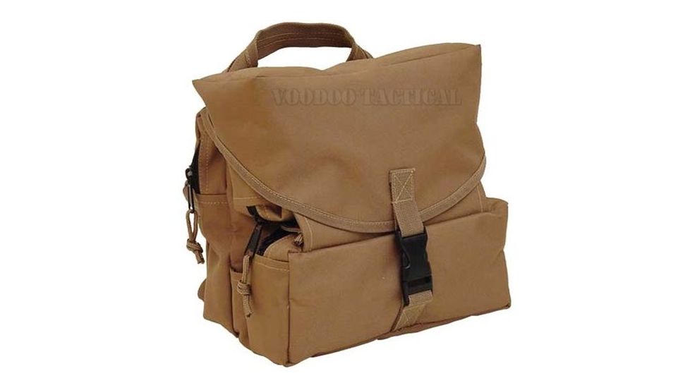 Voodoo Tactical Medical Supply Bag Empty, Coyote - 15-761107000