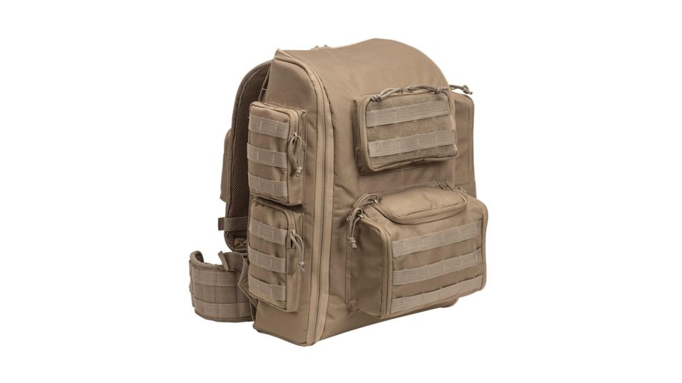 Voodoo Tactical Modular Roll-Out Medium Pack, Coyote, 20-7770007000