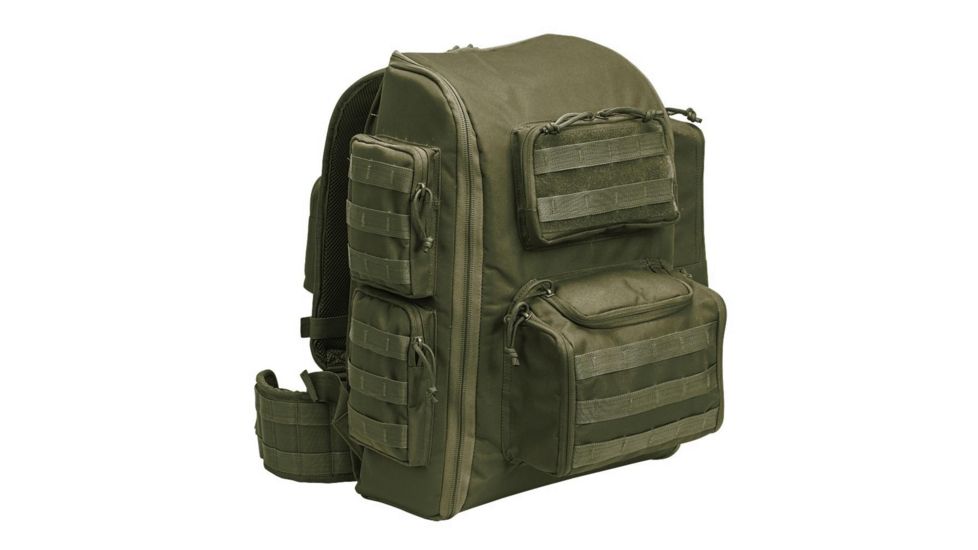 Voodoo Tactical Modular Roll-Out Medium Pack, OD Green, 20-7770004000