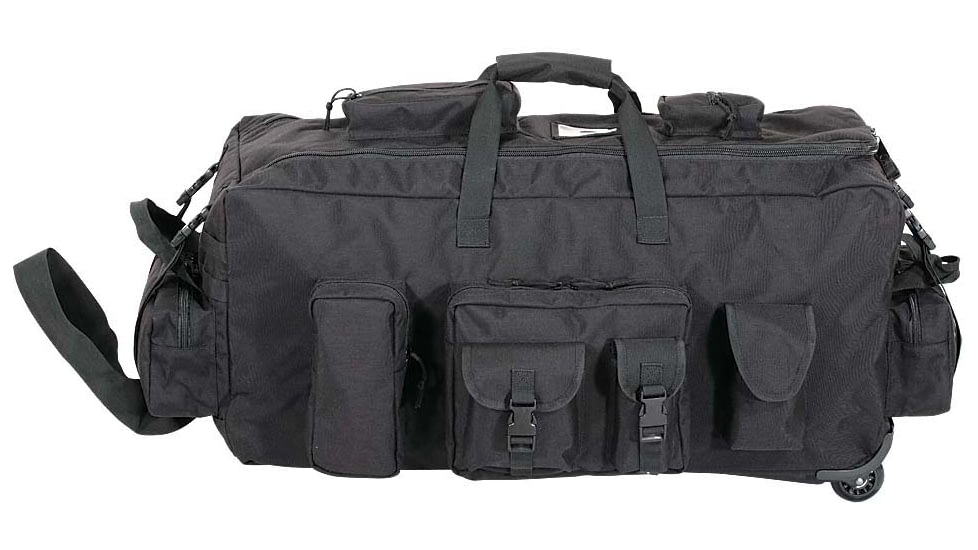 Voodoo Tactical Mojo Load-out Bag On Wheels, Black, 15-9686001000