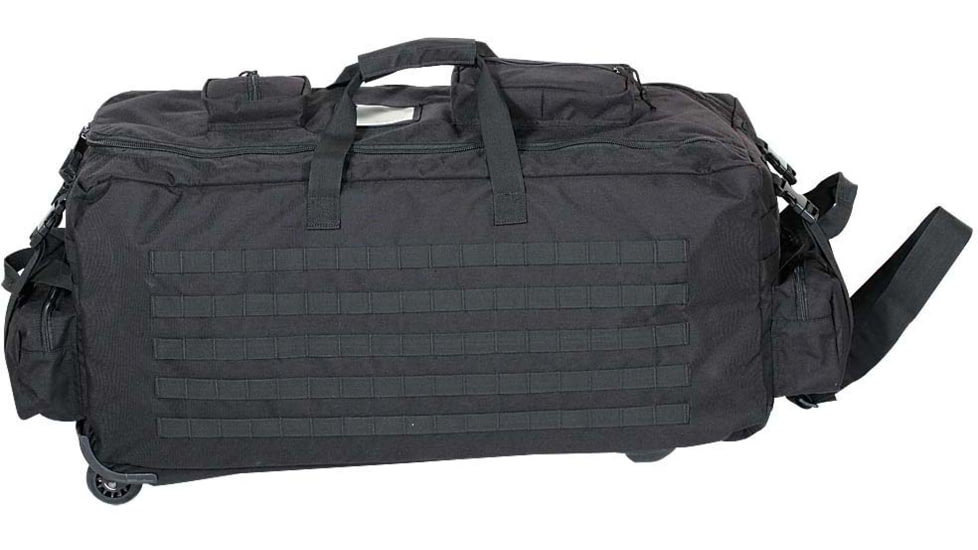 Voodoo Tactical Mojo Load-out Bag On Wheels, Black, 15-9686001000