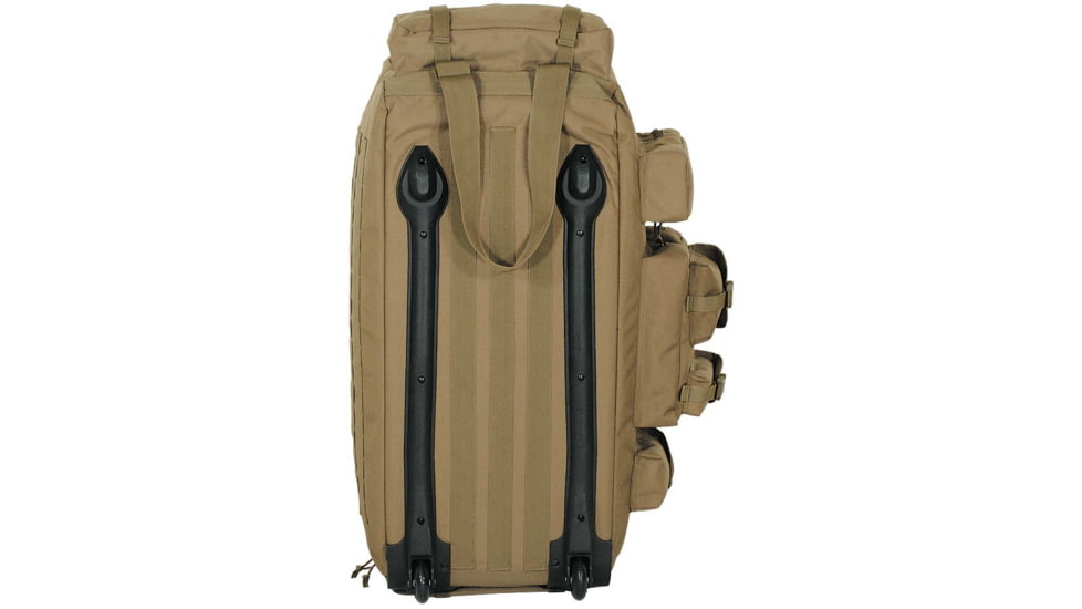 Voodoo Tactical Mojo Load-out Bag On Wheels, Coyote, 15-9686007000