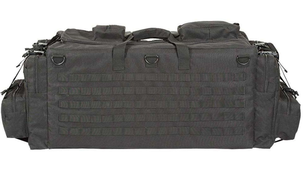 Voodoo Tactical Mojo Load-out Bag w/Backpack Straps, Black, 15-9685001000