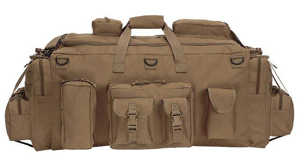 Voodoo Tactical Mojo Load-out Bag w/Backpack Straps, Coyote, 15-9685007000