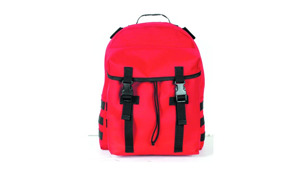 Voodoo Tactical Mountain Rescue First Aid Pack, Red - 15-770616000