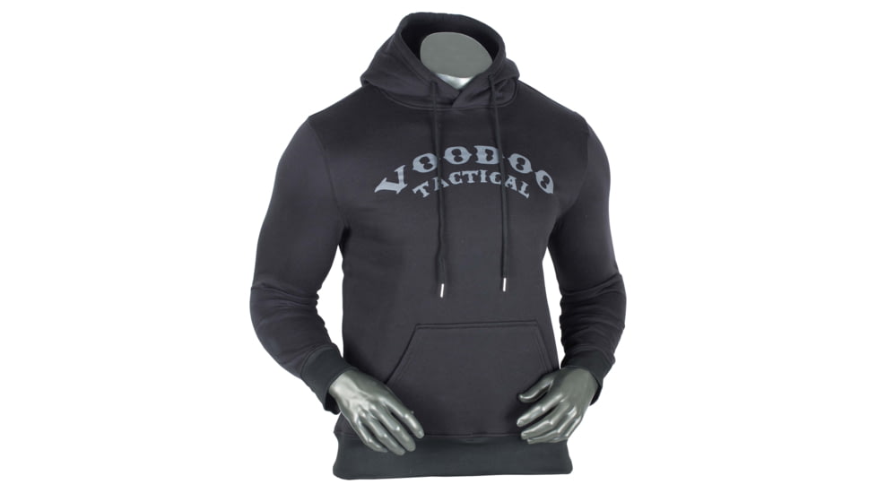Voodoo Tactical Pull Over Hoodie w/Print - Men's, Black, Medium, 20-0623001093