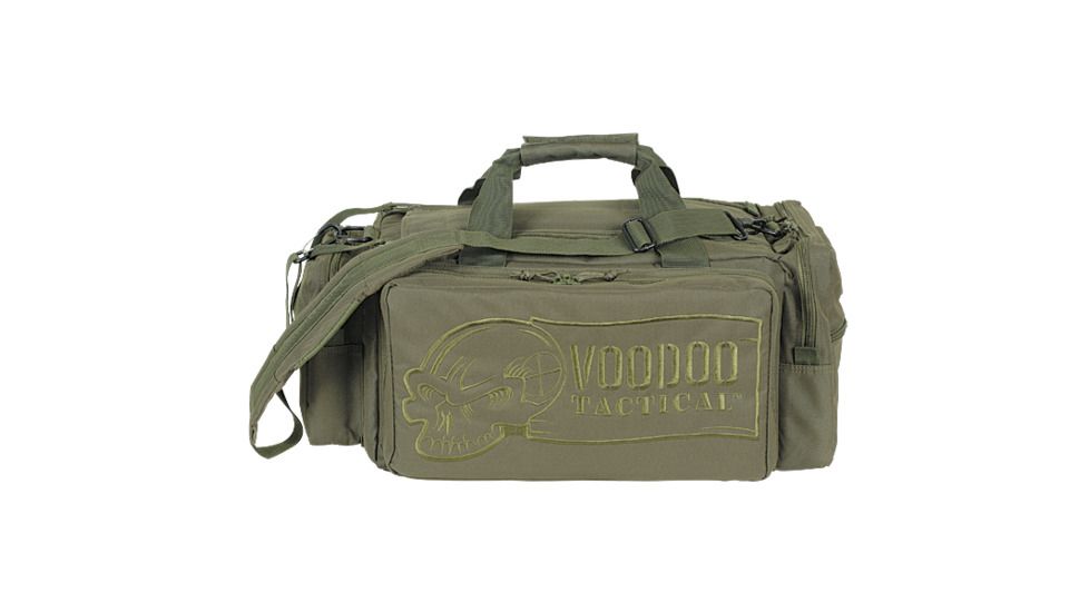 Voodoo Tactical Rhino Range Bag, Olive Drab - 15-005404000