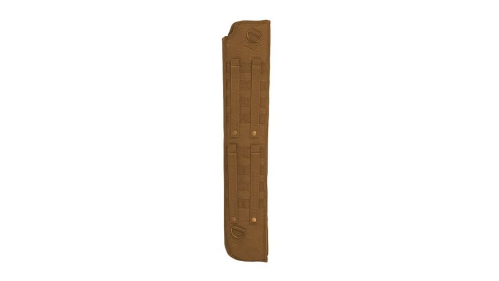 Voodoo Tactical Shotgun Scabbard With Attached Machete Sheath, Coyote - 20-007307000