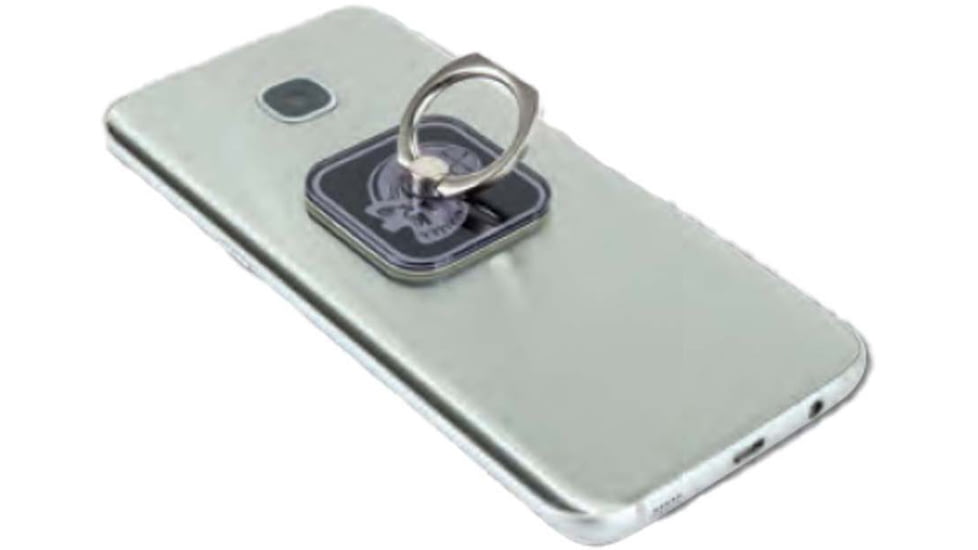 Voodoo Tactical Skull Cell Phone Ring, Discreet Logo, 07-0330057000