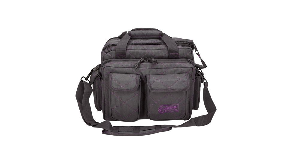 Voodoo Tactical Standard Scorpion Range Bag, Gray/Teal, 15-7621161000
