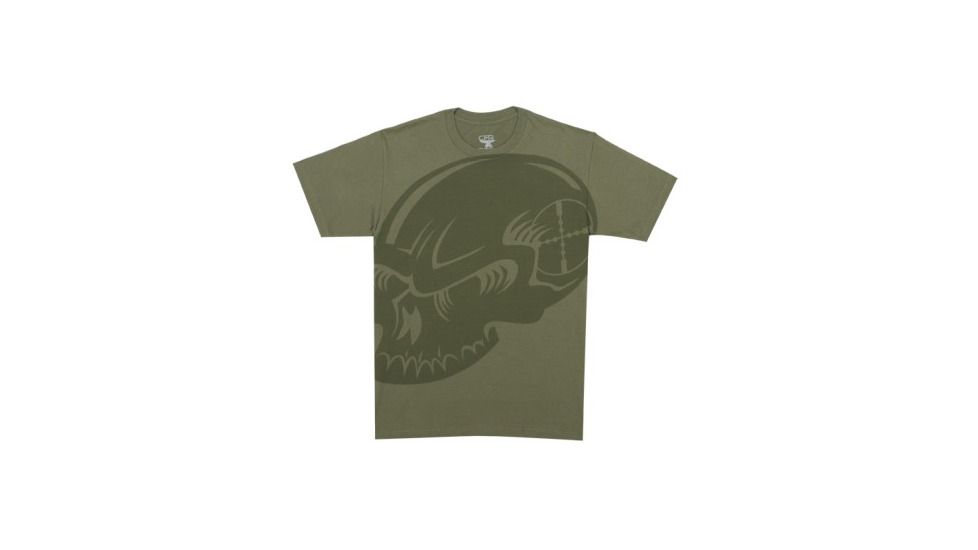 Voodoo Tactical Subdued Skull T-shirt, Medium - 20-996704093