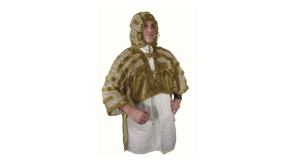 Voodoo Tactical Swank's Hydration Compatible Lightweight Sniper Tog, Coyote Tan, 20-902407000