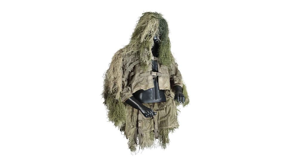 Voodoo Tactical Swank's Hydration Compatible Lightweight Sniper Tog, Coyote Tan, 20-902407000
