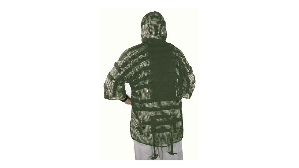 Voodoo Tactical Swank's Hydration Compatible Lightweight Sniper Tog, OD Green, 20-902404000