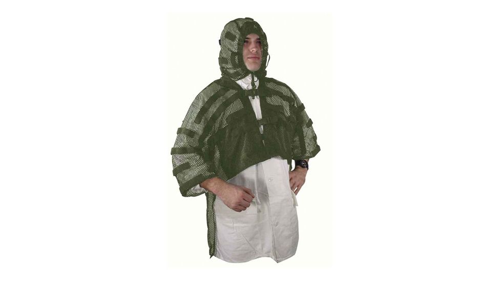 Voodoo Tactical Swank's Hydration Compatible Lightweight Sniper Tog, OD Green, 20-902404000