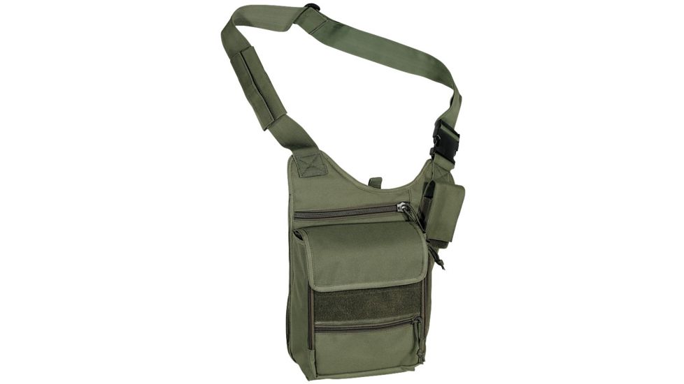 Voodoo Tactical Tablet Sling Bag, Olive Drab 15-005704000