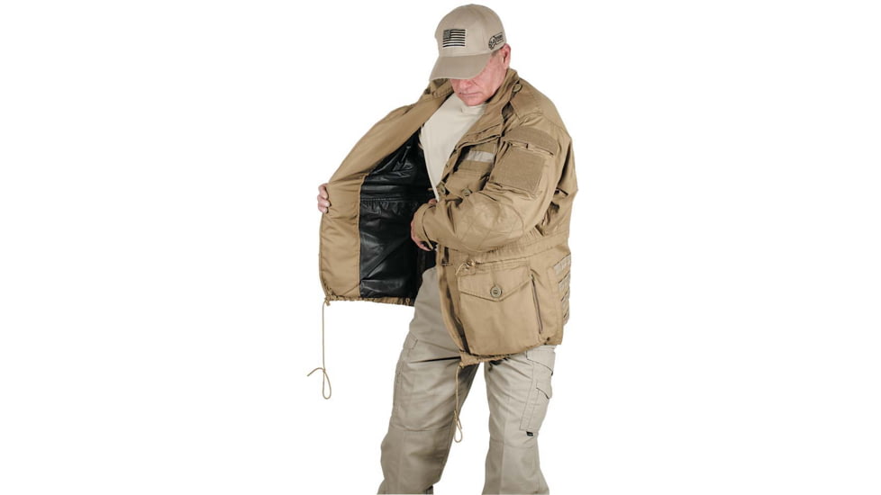 Voodoo Tactical Tac 1 Field Jacket - Mens, Sand, Small, 20-9380025092