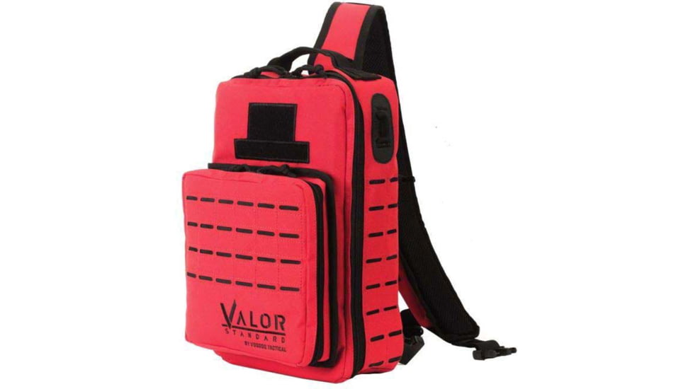 Voodoo Tactical The Valor Standard C.F.O. Med Pack, Red/Black, 20-8889110000