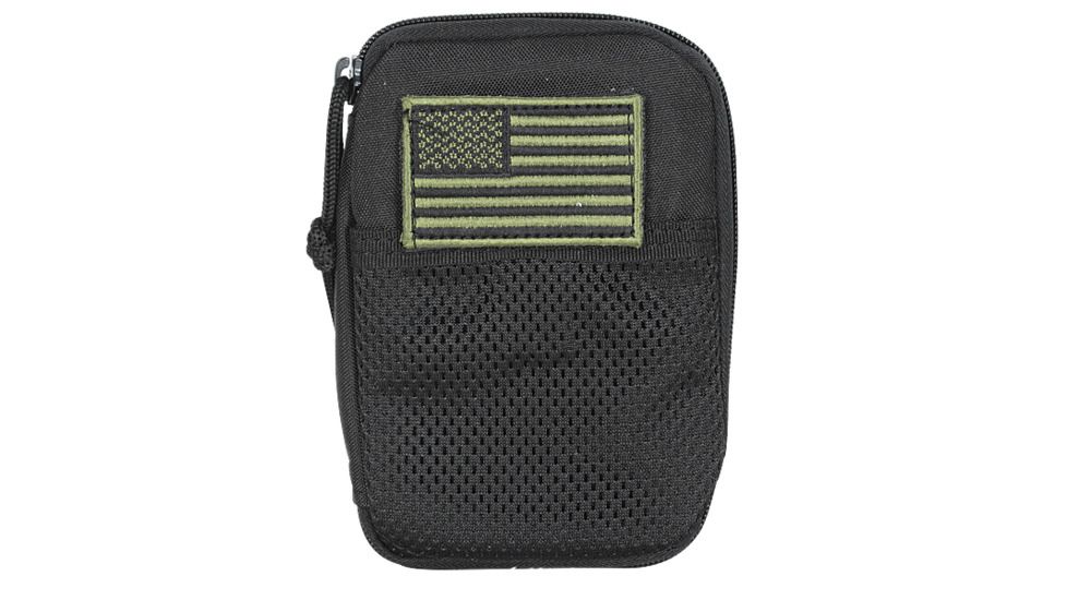 Voodoo Tactical Universal Compatible Bdu Wallet, Black - 15-771701000