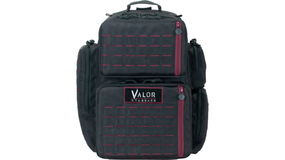  Voodoo Tactical Valor Standard AB 821 Jump Pack, Black/Maroon, 15-0288192000
