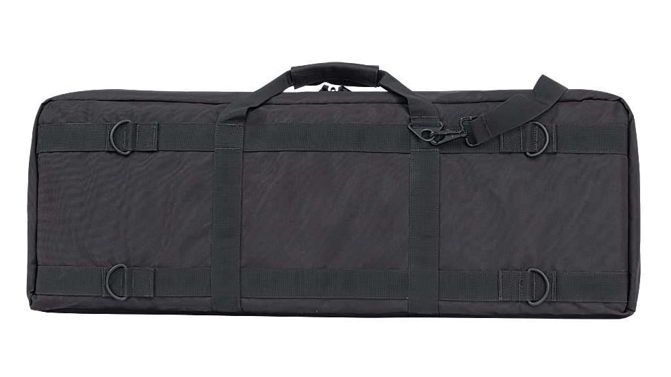 Voodoo Tactical Valor Standard Double Weapons Case, 30in, Black, 20-5200001000