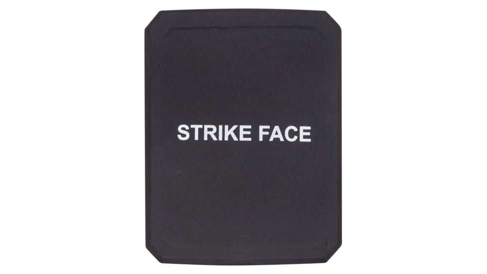 Voodoo Tactical Valor Standard, Full Cut, Single Curve, PE Level III NIJ Certified Ballistic Plate, 11X14, 20-0171000000