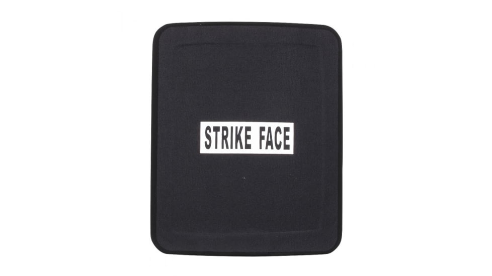 Voodoo Tactical Valor Standard, Full Cut, Single Curve, PE Level III NIJ Certified PE Hard Plate, 10X12, 20-0165000000