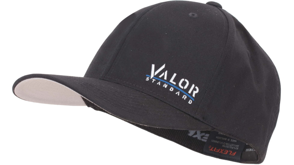 Voodoo Tactical Valor Standard Full Logo Cap - Men's, Black, 01-2660001000