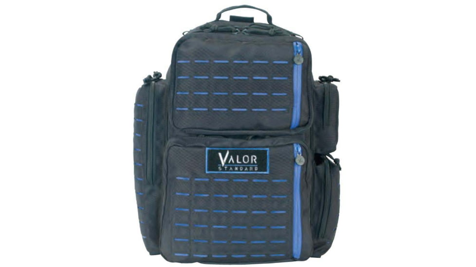 Voodoo Tactical Valor Standard Thin Line Pack, Black/Blue, 15-0299136000