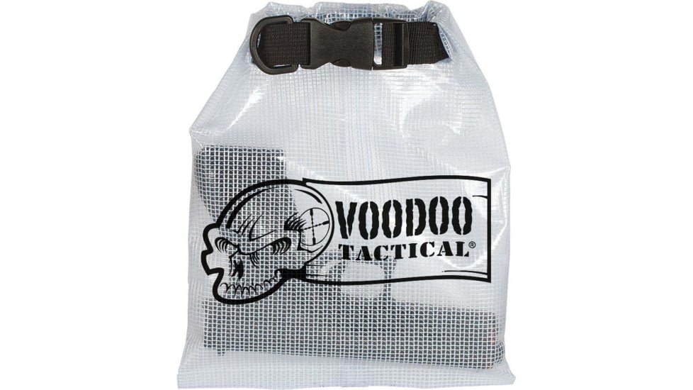 Voodoo Tactical Waterproof Pistol Bag, Clear, 20-0192078000