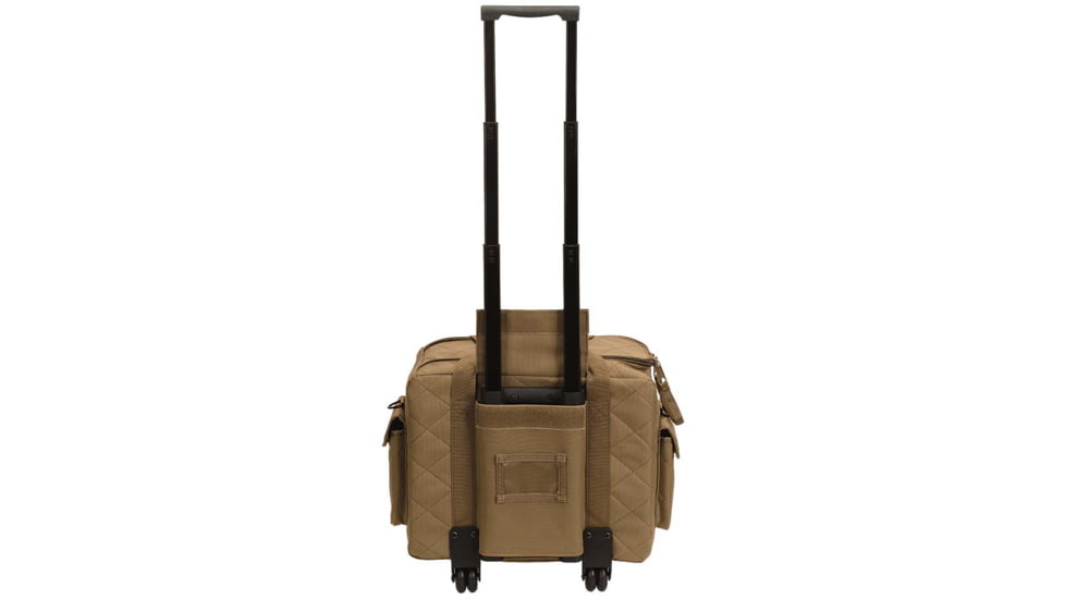 Voodoo Tactical Wheeled Scorpion Range Bag, Coyote, 20-0940007000