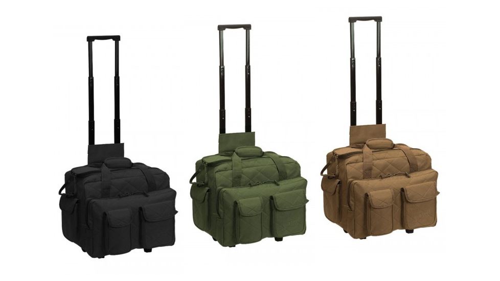Voodoo Tactical Wheeled Scorpion Range Bag