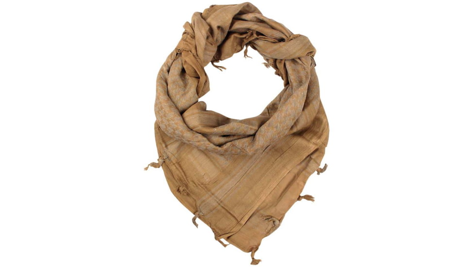 Voodoo Tactical Woven Coalition Desert Scarves, Chesnut, 08-3065198000