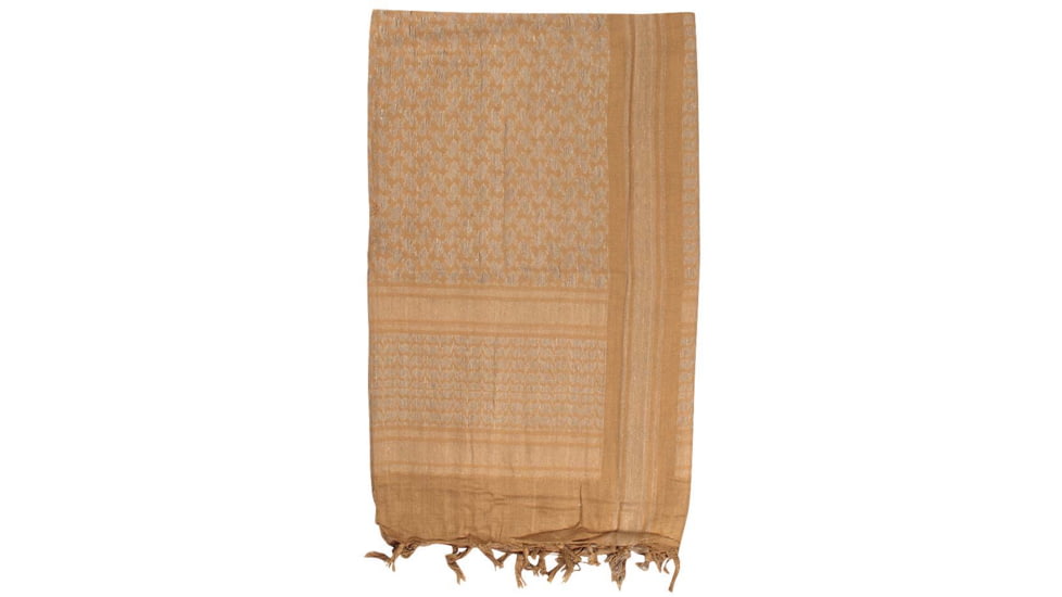 Voodoo Tactical Woven Coalition Desert Scarves, Chesnut, 08-3065198000