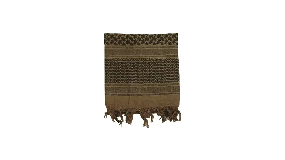 Voodoo Tactical Woven Coalition Desert Scarves, Mocha/Black, 08-3065127000