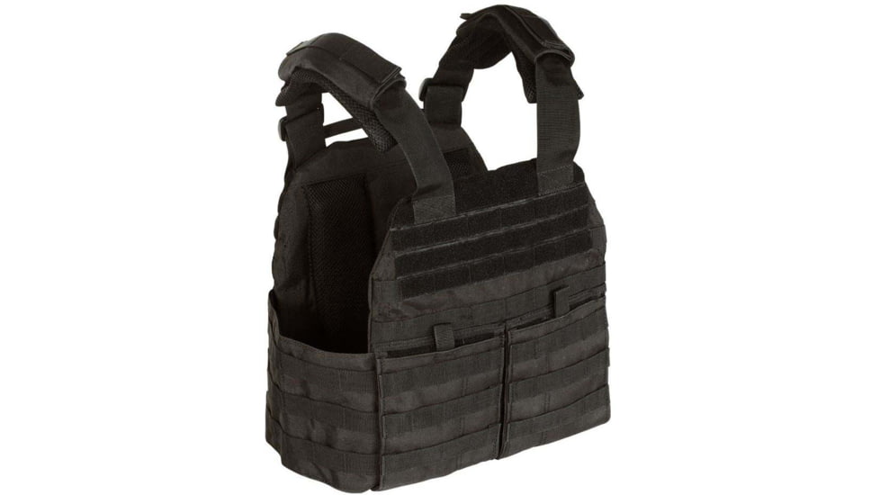 Voodoo Tactical X-Light Gen II Plate Carrier, Black, 41in/52in, 20-7202001329