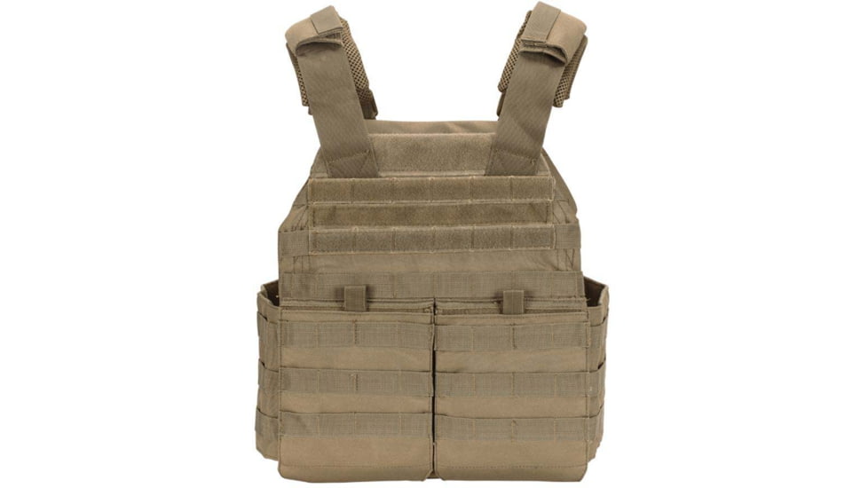 Voodoo Tactical X-light Gen II Plate Carrier, Coyote, 41 - 52in, 20-7202007329