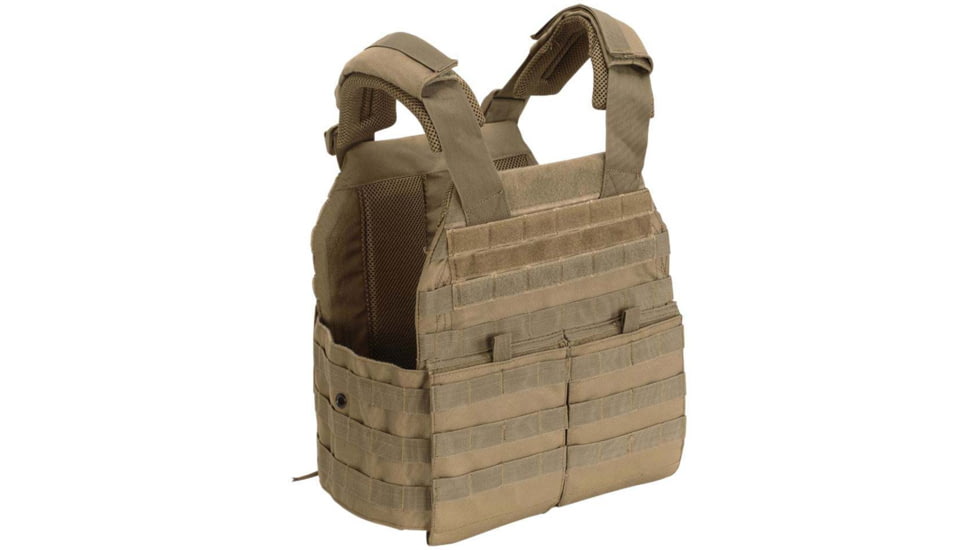Voodoo Tactical X-Light Gen II Plate Carrier, Coyote, 41in/52in, 20-7202007329
